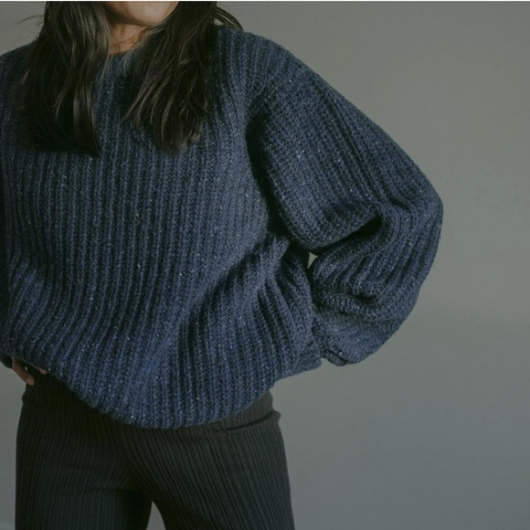 James Street Co Sweaters - James Street Co • Chunky Lowe Pullover Sweater